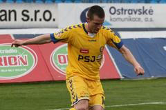 Fotbal, Baník - Jihlava: Tomáš Marek