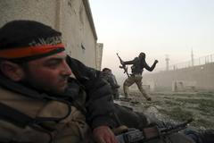 Dva a půl roku drolení Sýrie