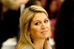 Pouze jednorázové použití / Princezna Maxima Nizozemská