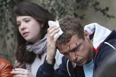 Výbuch plynu v Praze / Reuters