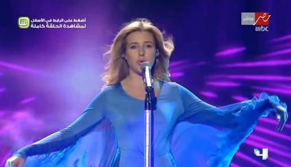 Jennifer Grout zaujala v soutěži Arabové mají talent