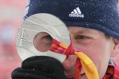 Český lyžař Lukáš Bauer