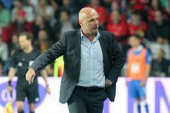 Fotbal, Česko - Itálie: Michal Bílek