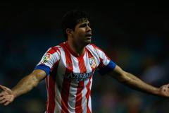 Diego Costa z Atlétika Madrid