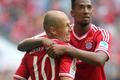 Bundesliga, Bayern Mnichov - 1. FC Norimberk (Arjen Robben, Jerome Boateng)