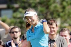 Klára Spilková, česká golfistka