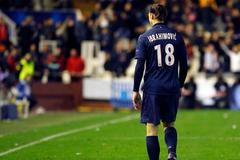 Video: Vyloučení Zlatana Ibrahimoviče v osmifinále Ligy mistrů