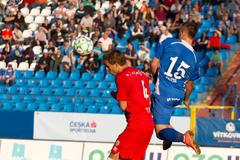 Fotbalisté Baníku Ostrava v utkání s Brnem během 11. kola Gambrinus ligy 2012/13.