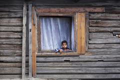 romská osada u Velké Lomnice