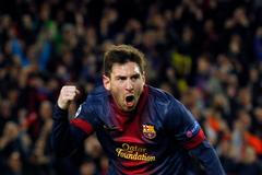 Všech 74 gólů Lionela Messiho v Lize mistrů.