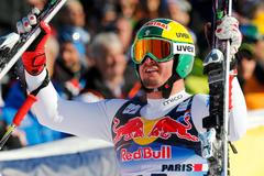 SP ve sjezdu, Kitzbühel: Dominik Paris