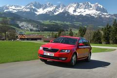 Škoda Octavia Combi III test