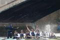 Veslování, regata Oxford - Cambridge: Oxford slaví