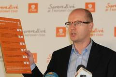 Bohuslav Sobotka, stínový předseda vlády