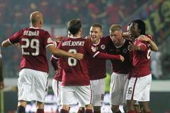 Derby Slavia - Sparta: radost Sparty