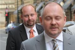 Jeroným Tejc Michal Hašek