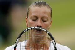 Petra Kvitová na Wimbledonu 2013