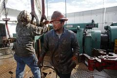 Foto: Ropná horečka v Severní Dakotě