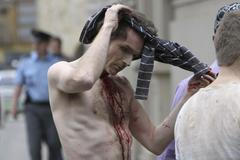 Výbuch plynu v Praze / Reuters