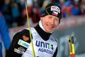 Lukáš Bauer se směje po vítězství v Kuusamu