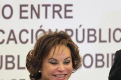 Elba Esther Gordillová