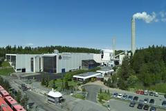 Norové si topí a svítí odpadem (spalovna Klemetsrud plant)