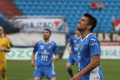 Fotbal, Baník - Jihlava: Milan Baroš