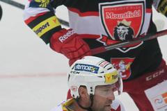 Hokej, extraliga, Slavia - Mountfield HK: Jaroslav Bednář