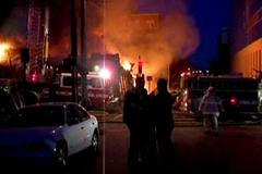 Požár v nákupním centru v Kansas City