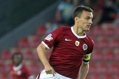 Fotbal, Sparta - Bohemians 1905: David Lafata