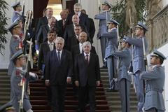 Jmenování vlády Jiřího Rusnoka