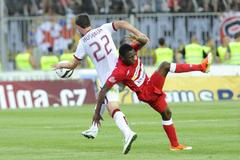 Zbrojovka Brno - Sparta Praha (Josef Hušbauer, Mohamed Traoré)