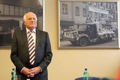 Václav Klaus v Českých Budějovicích