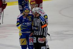 Hokej, Zlín - Třinec: Petr Čajánek