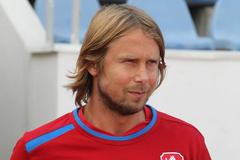 Trénink české fotbalové reprezentace před utkáním s Maďarskem (Jaroslav Plašil)