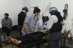 Experti OSN hledají v Damašku důkazy o chemických zbraních