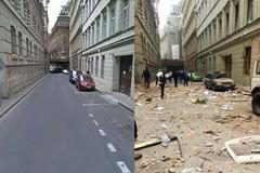 Výbuch v Divadelní ulici