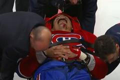 George Parros ve druhé bitce s Coltonem Orrem tvrdě narazil