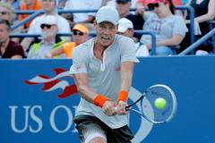 Tomáš Berdych na tenisovém US Open