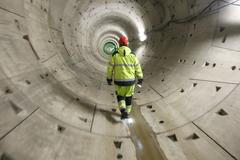 Demontáž razícího štítu