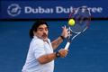 Maradona hraje tenis v Dubaji