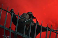 Fotbal, Sparta - Plzeň: fanoušci