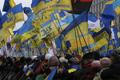 Ukrajina - Kyjev - demonstrace