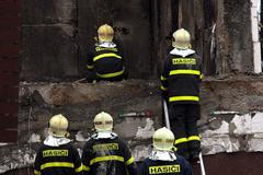 Výbuch ve Frenštátě