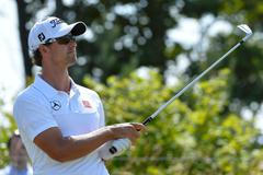 Adam Scott na golfovém British Open 2013