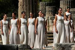 Olympijské hry - ceremoniál pro zapálení ohně