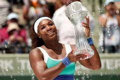 Serena Williamsová slaví šestý triumf na turnaji v Miami