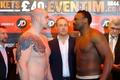 Ondřej Pála vs. Dereck Chisora