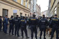 Demonstrace v Duchcově