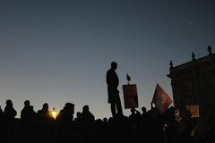 Demonstrace za Sobotku